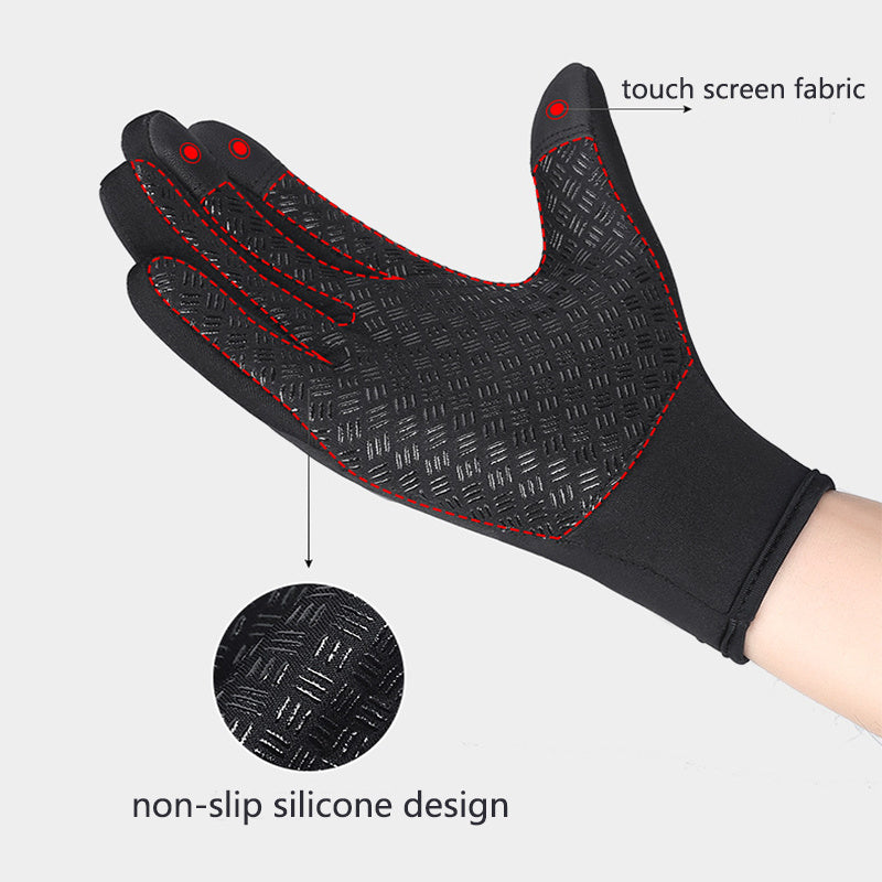 CozyNest Winter Gloves Touch Screen Riding proof Sports Gloves