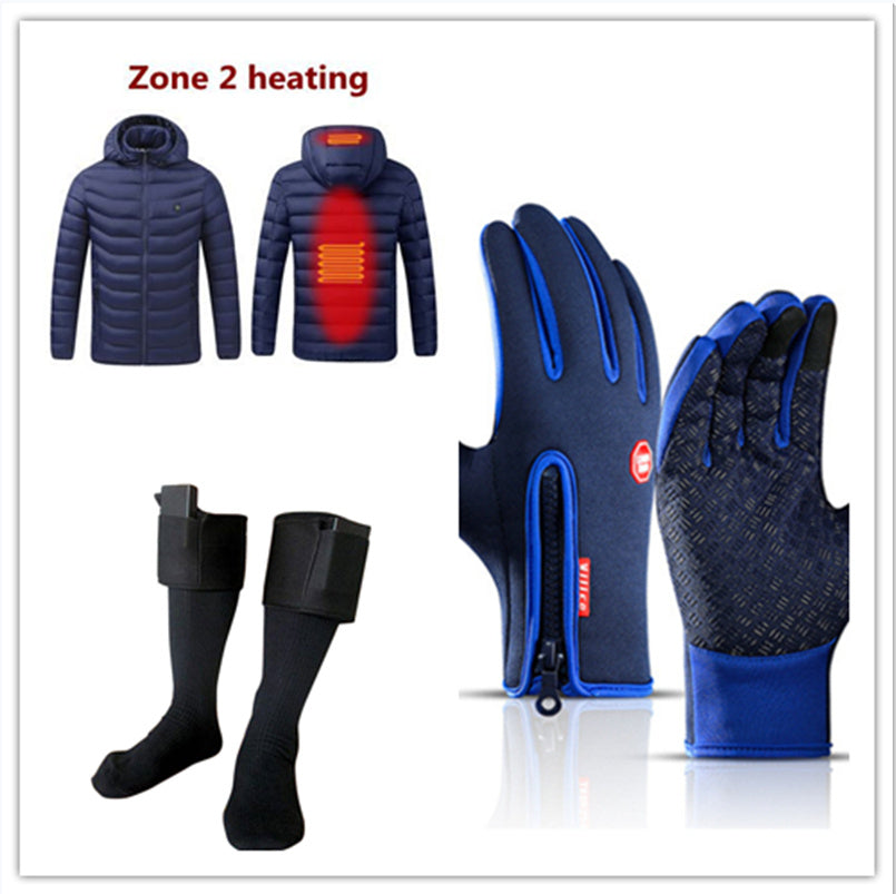 CozyNest Winter Gloves Touch Screen Riding proof Sports Gloves