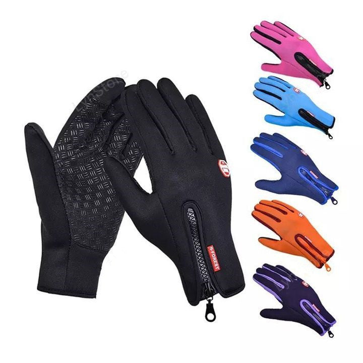 CozyNest Winter Gloves Touch Screen Riding proof Sports Gloves