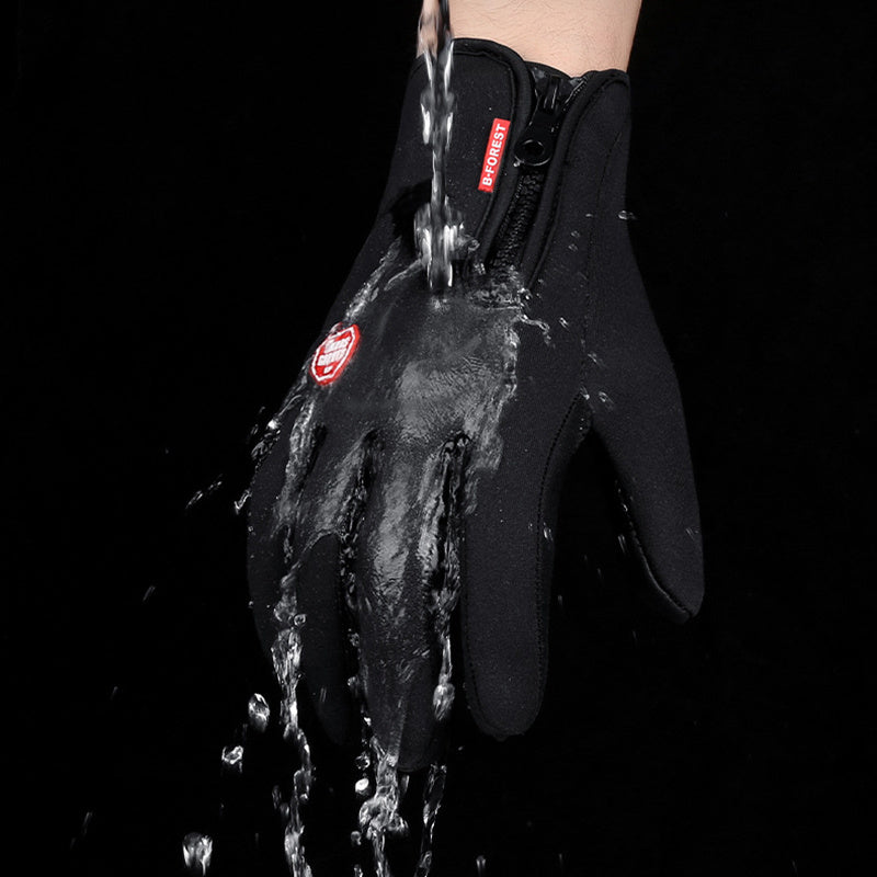 CozyNest Winter Gloves Touch Screen Riding proof Sports Gloves