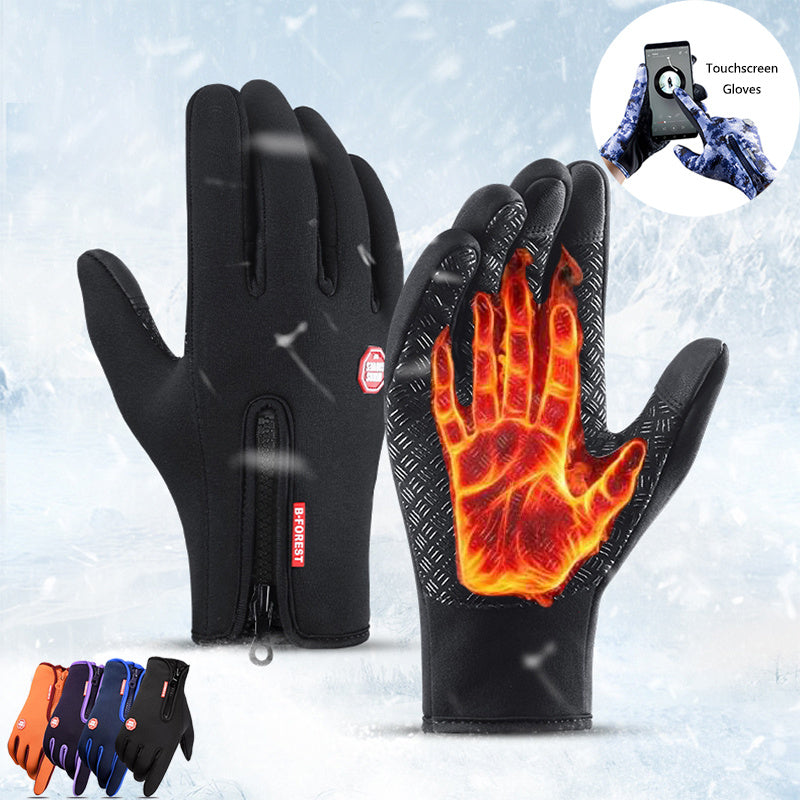 CozyNest Winter Gloves Touch Screen Riding proof Sports Gloves