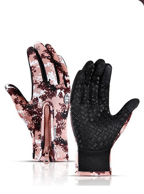 CozyNest Winter Gloves Touch Screen Riding proof Sports Gloves